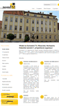 Mobile Screenshot of gymhust.cz